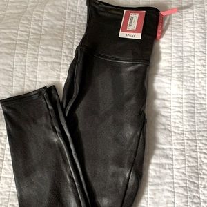 Spanx Crackle Leggings